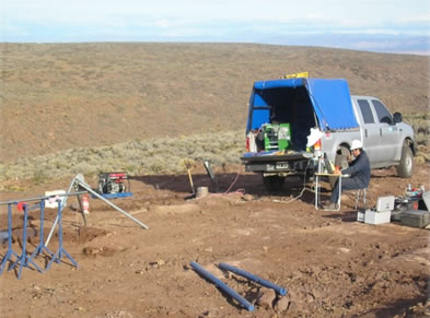 Control en boca de pozos