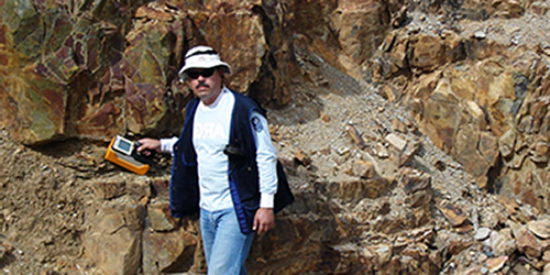 Espectómetro de rayos gamma