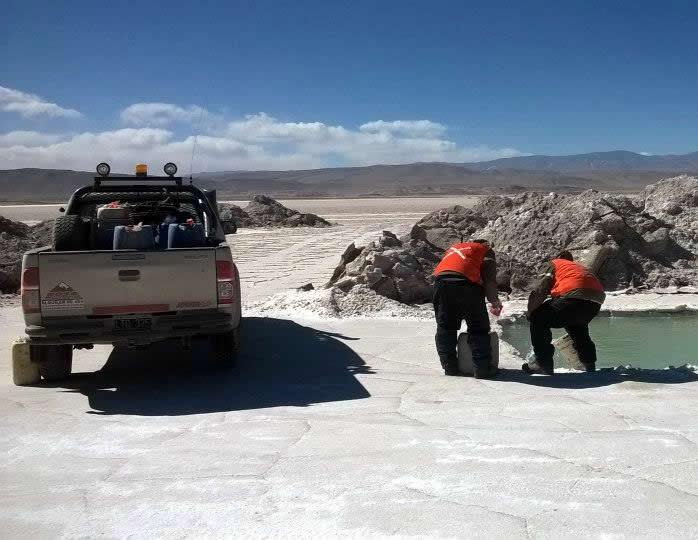 Geofísica Argentina - Experiencia