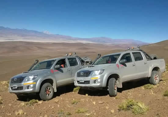 Geofísica Argentina - Servicios