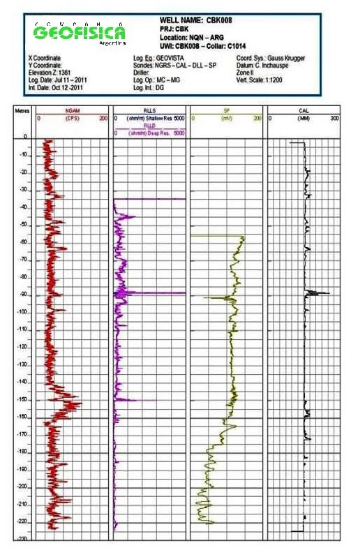 Testificación de sondeos
